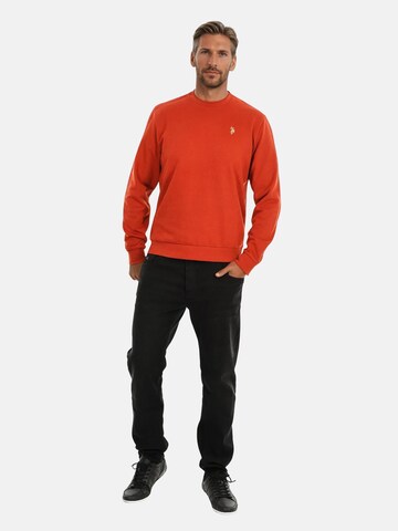 Sweat-shirt U.S. POLO ASSN. en marron