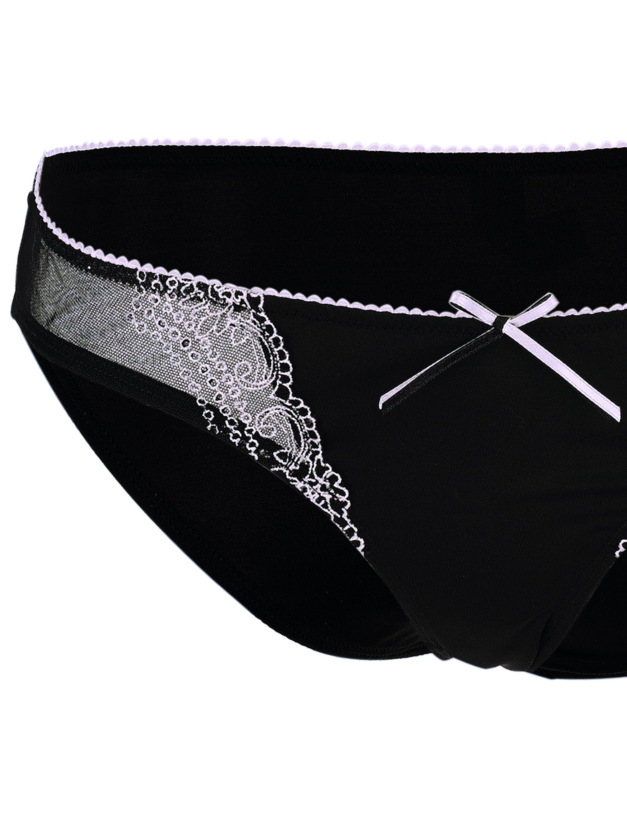 petit amour Panty 'EDITH' in Black