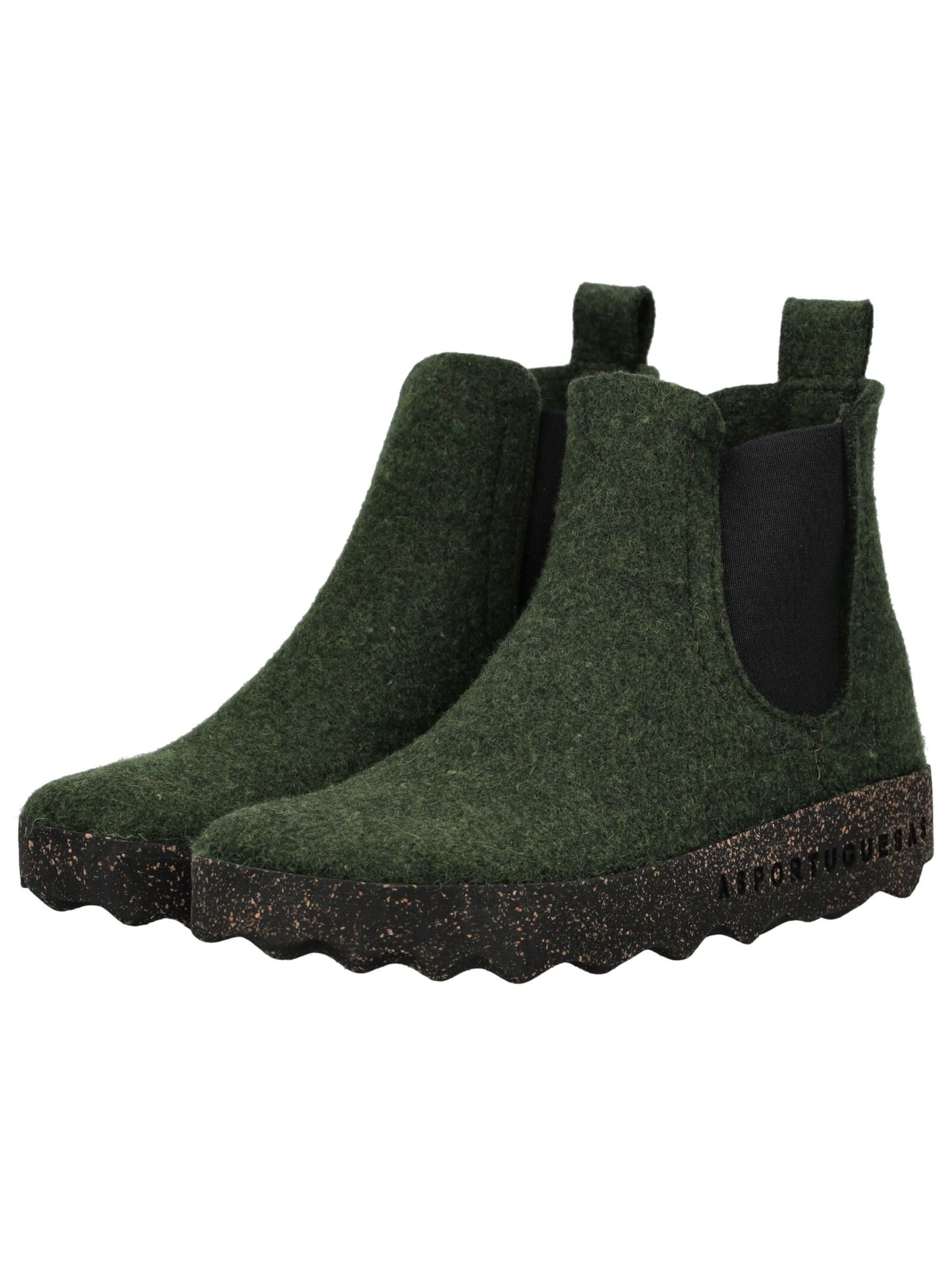 Chelsea Boots Asportuguesas en vert