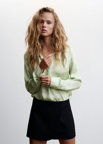 MANGO Blouse 'Clarita' in Groen