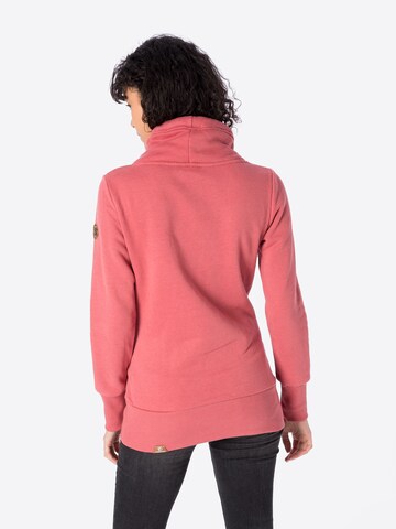 Ragwear Sweatshirt 'Neska' in Pink