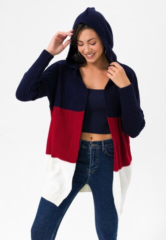 Felix Hardy Strickjacke in Blau