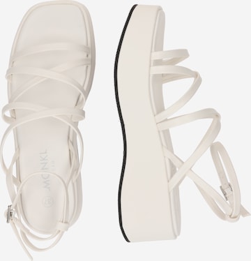 Monki Sandals in White