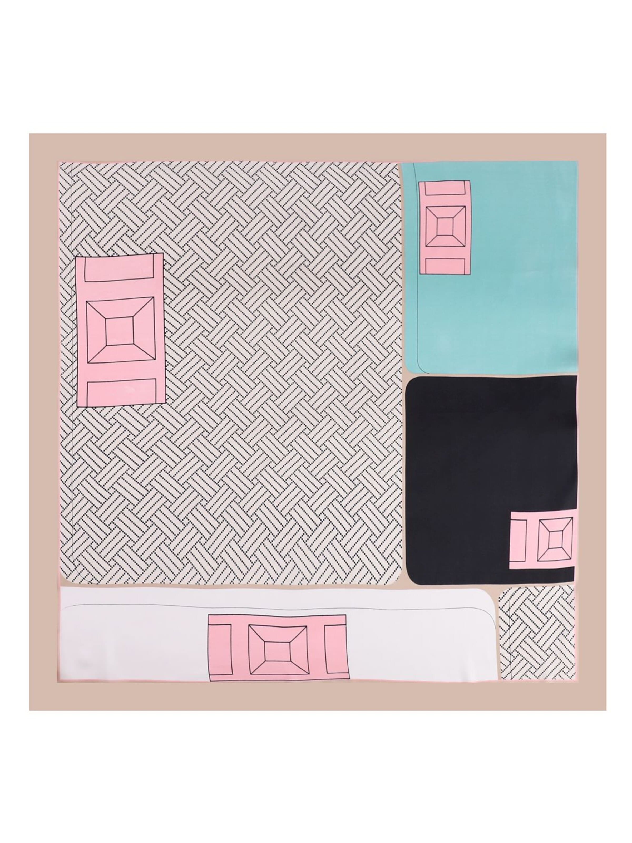 19V69 ITALIA - Pañuelo 'YOUCHIC' en beige: frente
