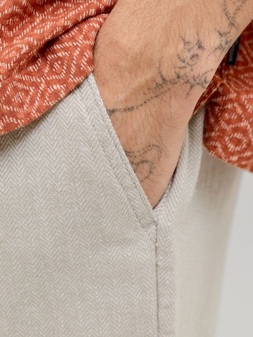 JACK & JONES regular Bukser i grå