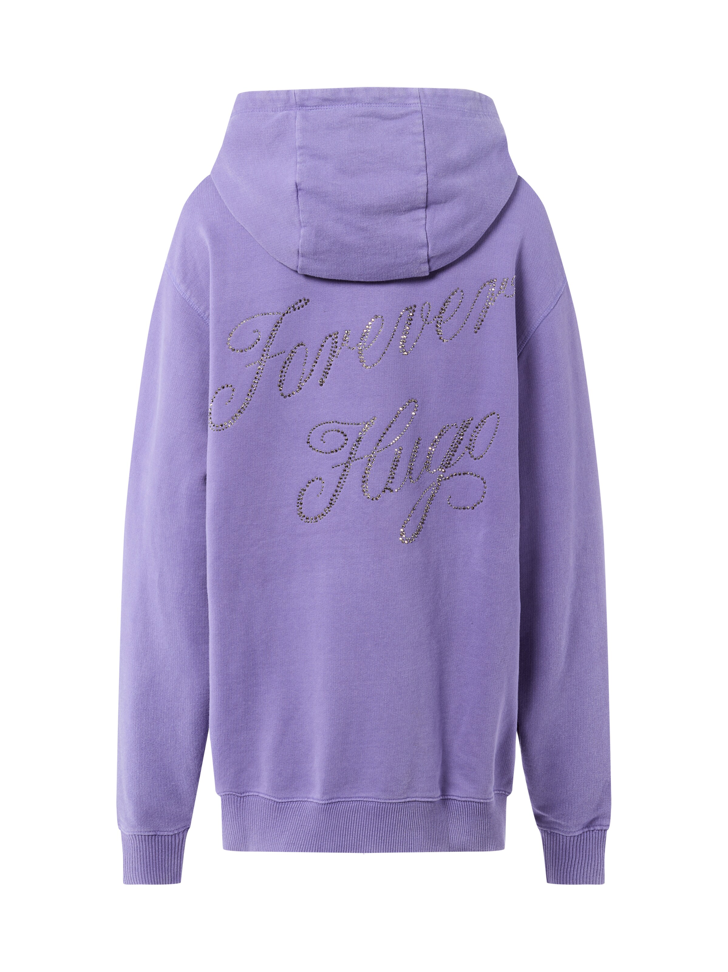 HUGO Sweatshirt ' Dejandra ' in Purple