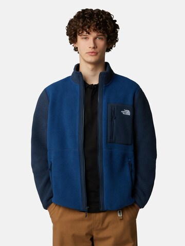 THE NORTH FACE Funkční fleecová mikina 'YUMIORI' – modrá