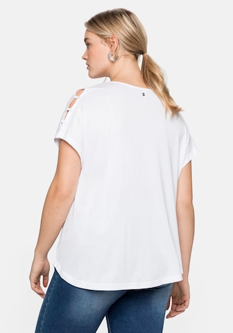 SHEEGO Shirt in Weiß