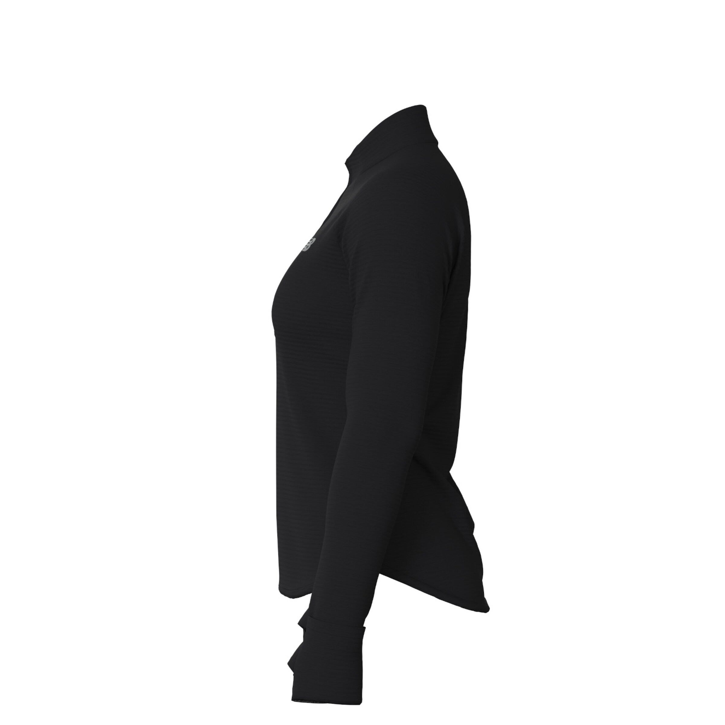 new balance Functioneel shirt 'Athletics' in Zwart