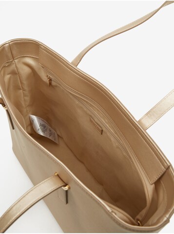 Orsay Shopper in Gold