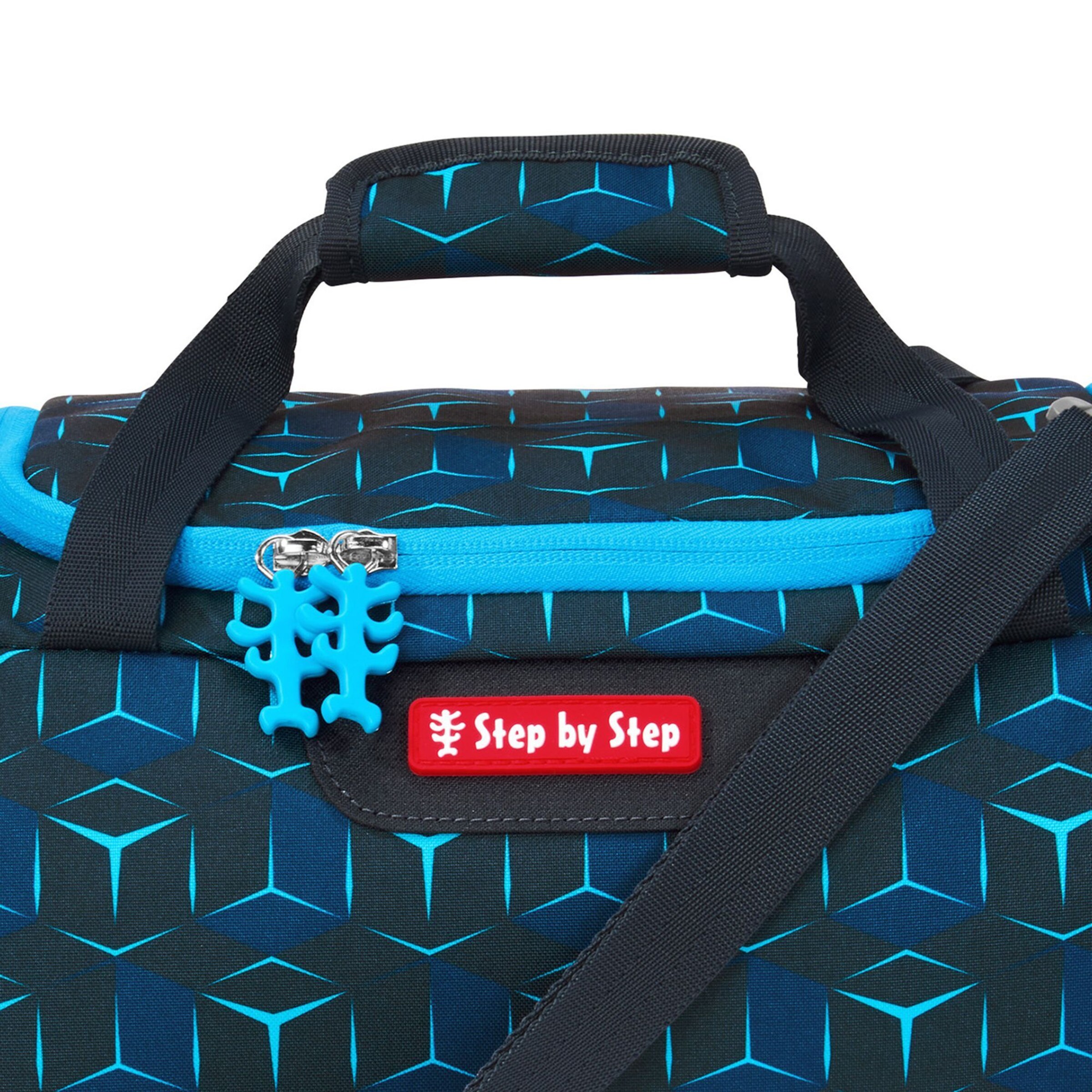 Borsa da viaggio di STEP BY STEP in blu