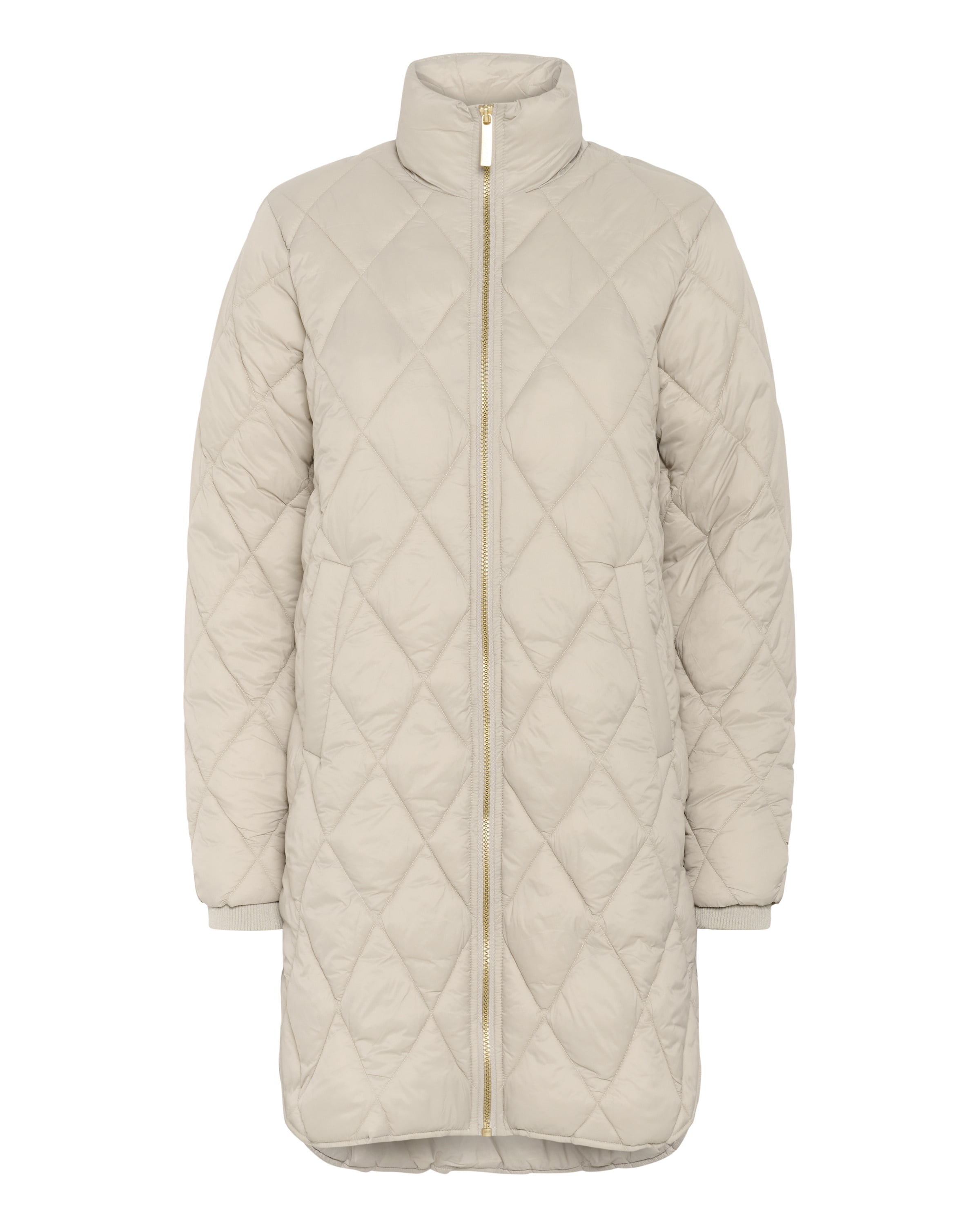 Part Two Overgangsfrakke 'PWOlilas' i beige: forside