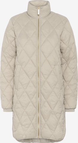 Manteau mi-saison 'PWOlilas' Part Two en beige : devant