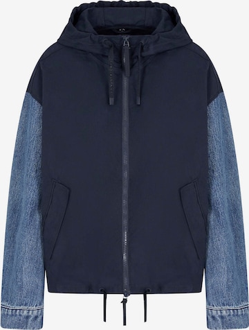 Veste mi-saison 'Giacca Piumino' ARMANI EXCHANGE en bleu : devant