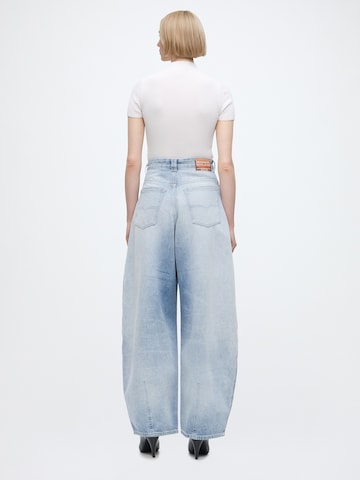 DIESEL Barrel Jeans '1987 D-KHELZ-B-S1' in Blue