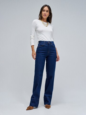 Pull-over Salsa Jeans en blanc