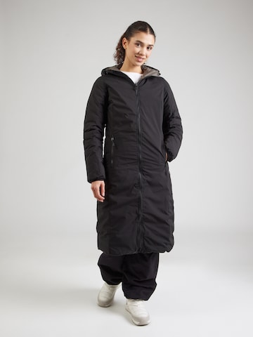 ICEPEAK Outdoorový kabát 'POMPEY' - Čierna