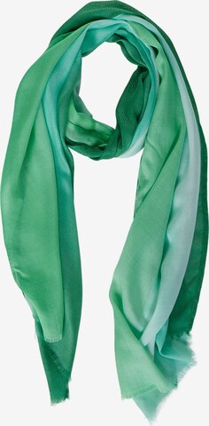 CECIL Scarf in Green: front