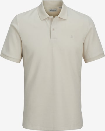 T-Shirt 'JJEAUSTIN' Jack & Jones Plus en beige : devant