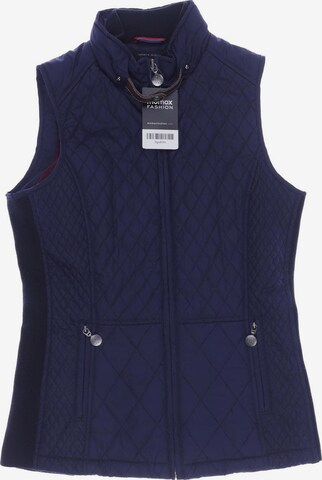 TOMMY HILFIGER Weste XS in Blau: predná strana