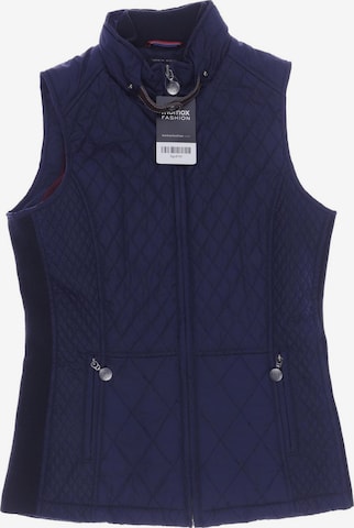 TOMMY HILFIGER Vest in XS in Blue: front