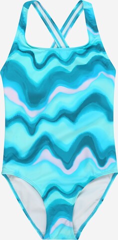 Maillot de bain 'LAURA' KIDS ONLY en bleu : devant