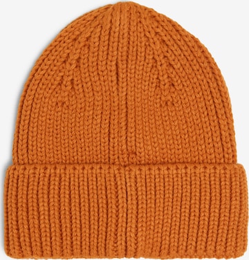 Marie Lund Beanie in Orange: front