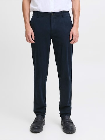 JACK & JONES - regular Pantalón chino 'JPSTMARCO BOWIE' en azul: frente