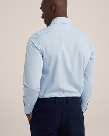Regular fit Camicia business di WE Fashion in blu