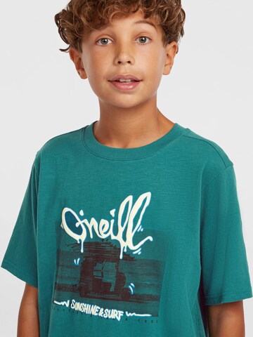 O'NEILL Shirt 'Slub' in Green