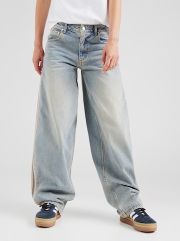 ADIDAS ORIGINALS Baggy Džíny 'ESS' – modrá: přední strana