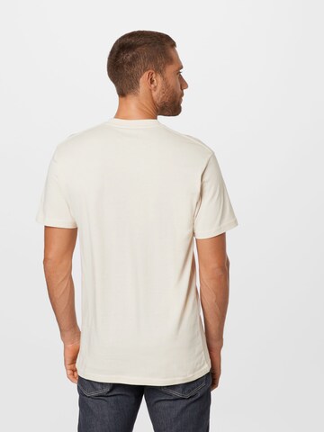 VANS Regularny krój Koszulka w kolorze biały