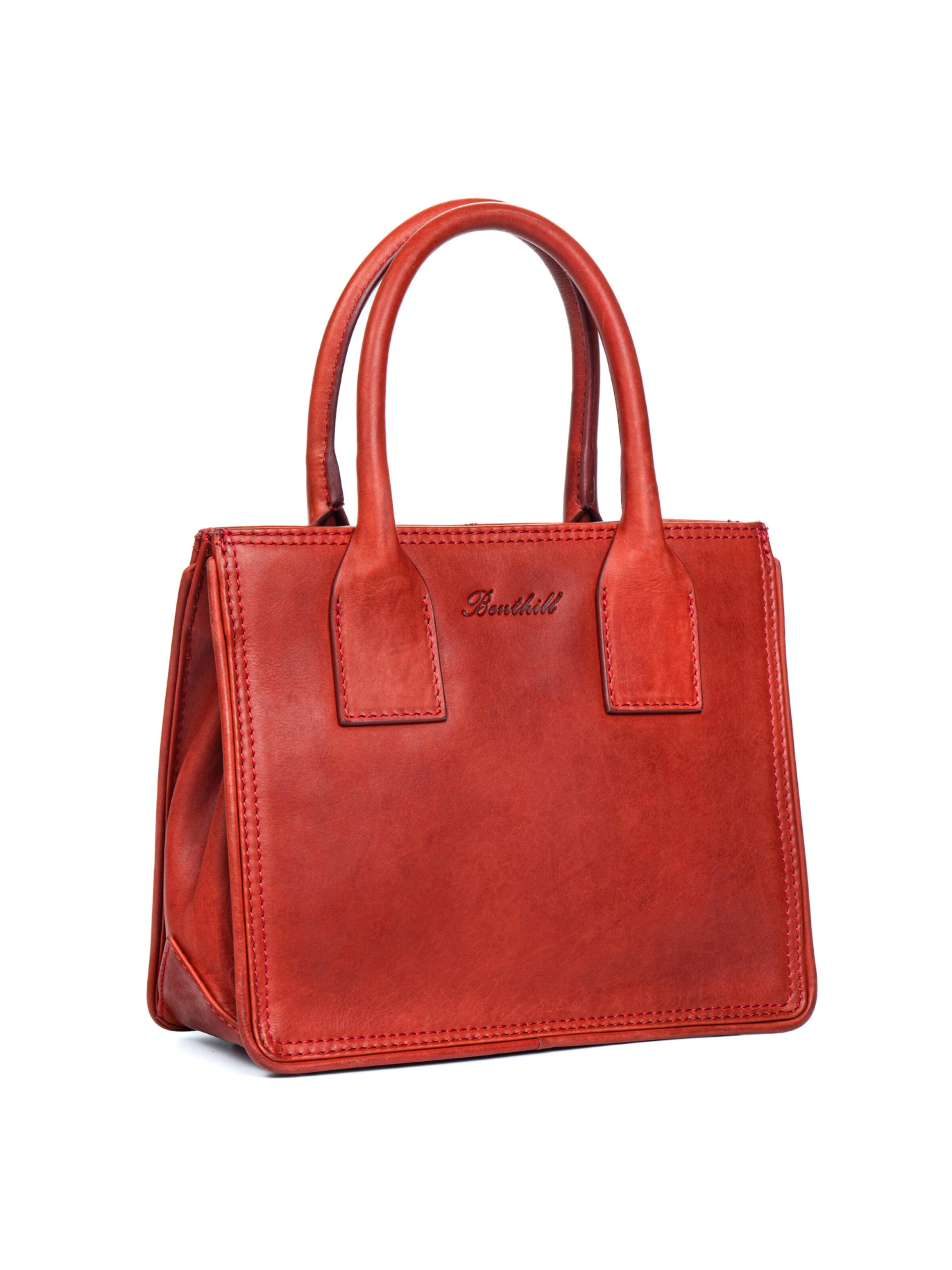 Benthill Handtasche‌ in Rot: Vorderseite