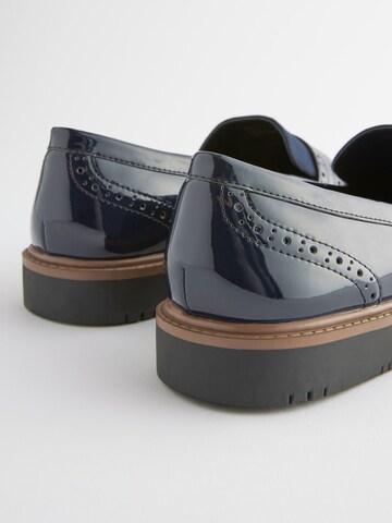 mėlyna Next Loaferai