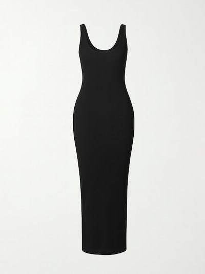 Nudyess Summer Dress 'Melanie Maxi' in Black, Item view