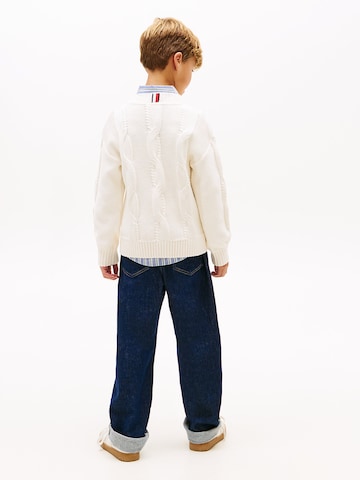 TOMMY HILFIGER Pullover in Beige