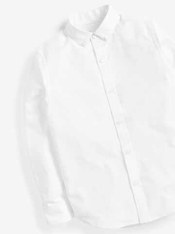 Next Regular fit Button Up Shirt in White