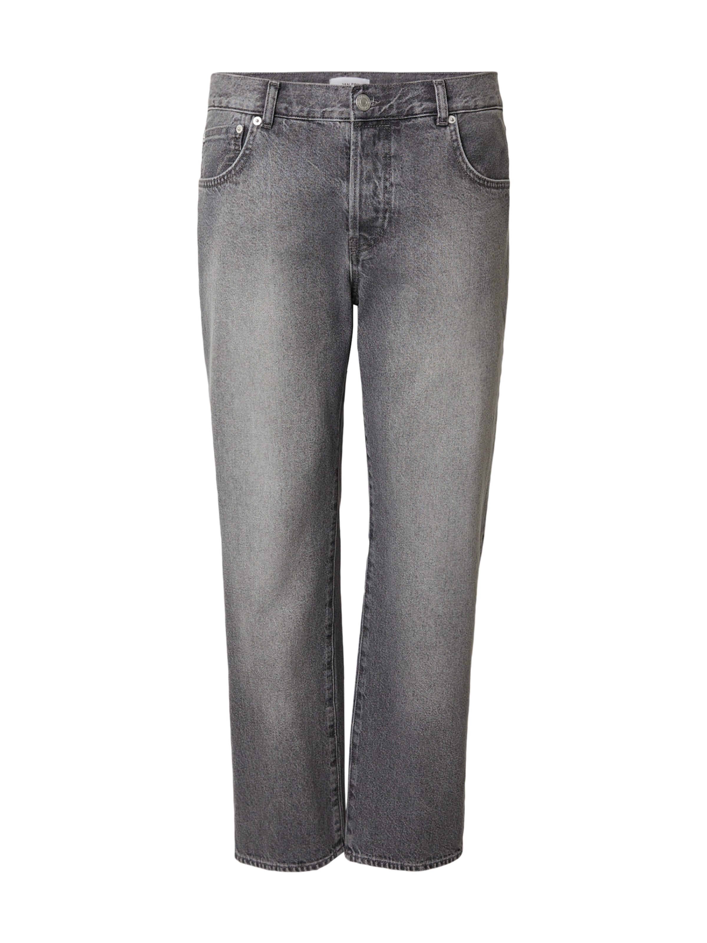 DAN FOX APPAREL Kavbojke 'Jack' | siva barva, Prikaz izdelka