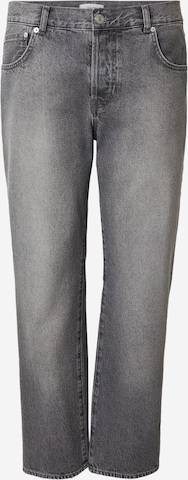 DAN FOX APPAREL Regularen Kavbojke 'Jack' | siva barva: sprednja stran