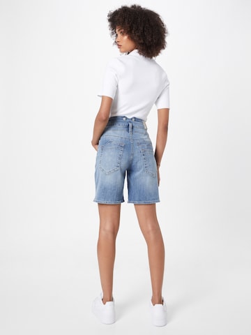 Herrlicher Regular Shorts in Blau