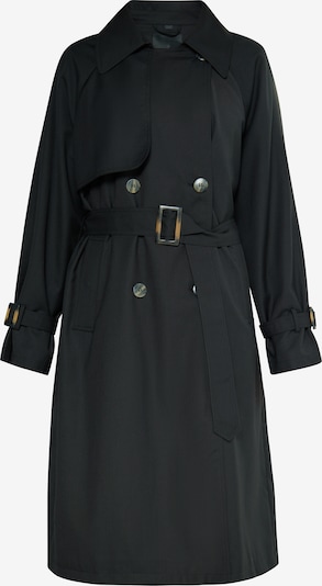 DreiMaster Klassik Mantel in schwarz, Produktansicht