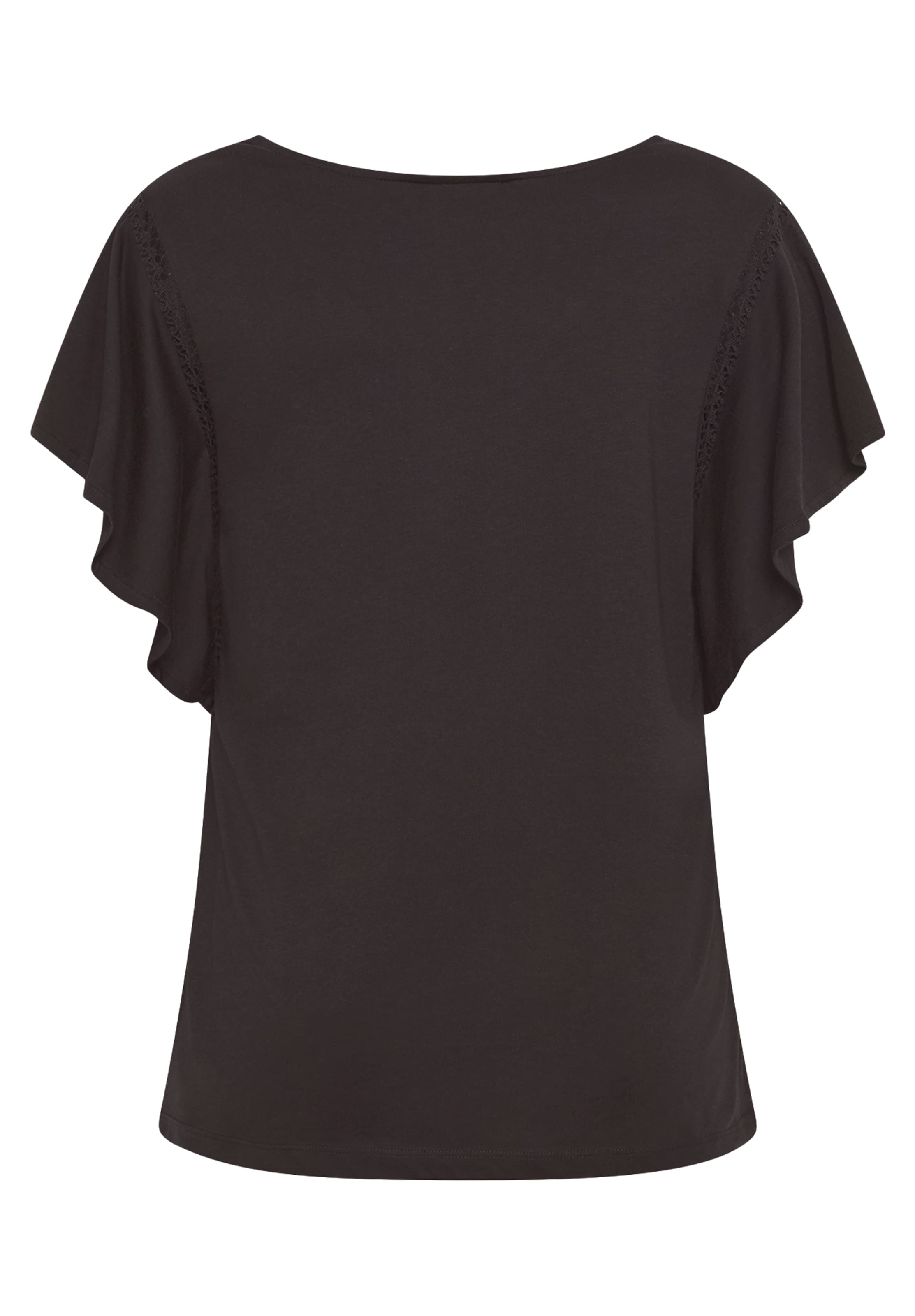 T-shirt Cartoon en marron