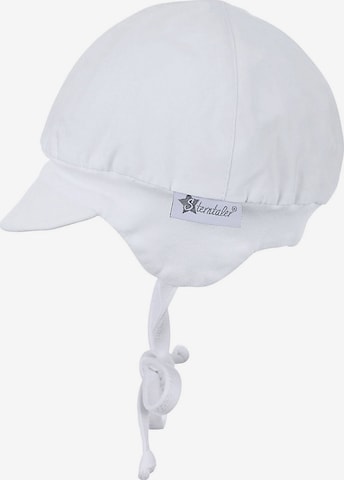 STERNTALER Beanie in White