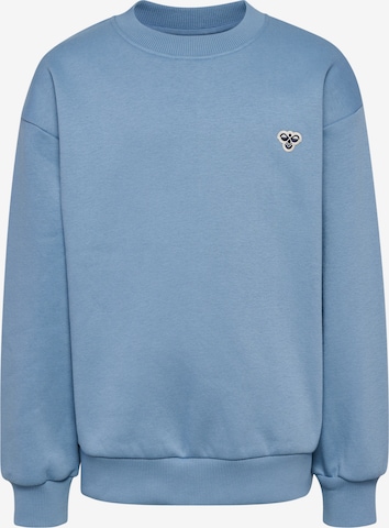 Hummel Sweatshirt in Blue: front