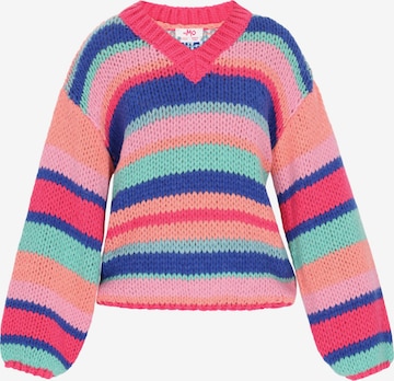 Pull-over MYMO en rose : devant