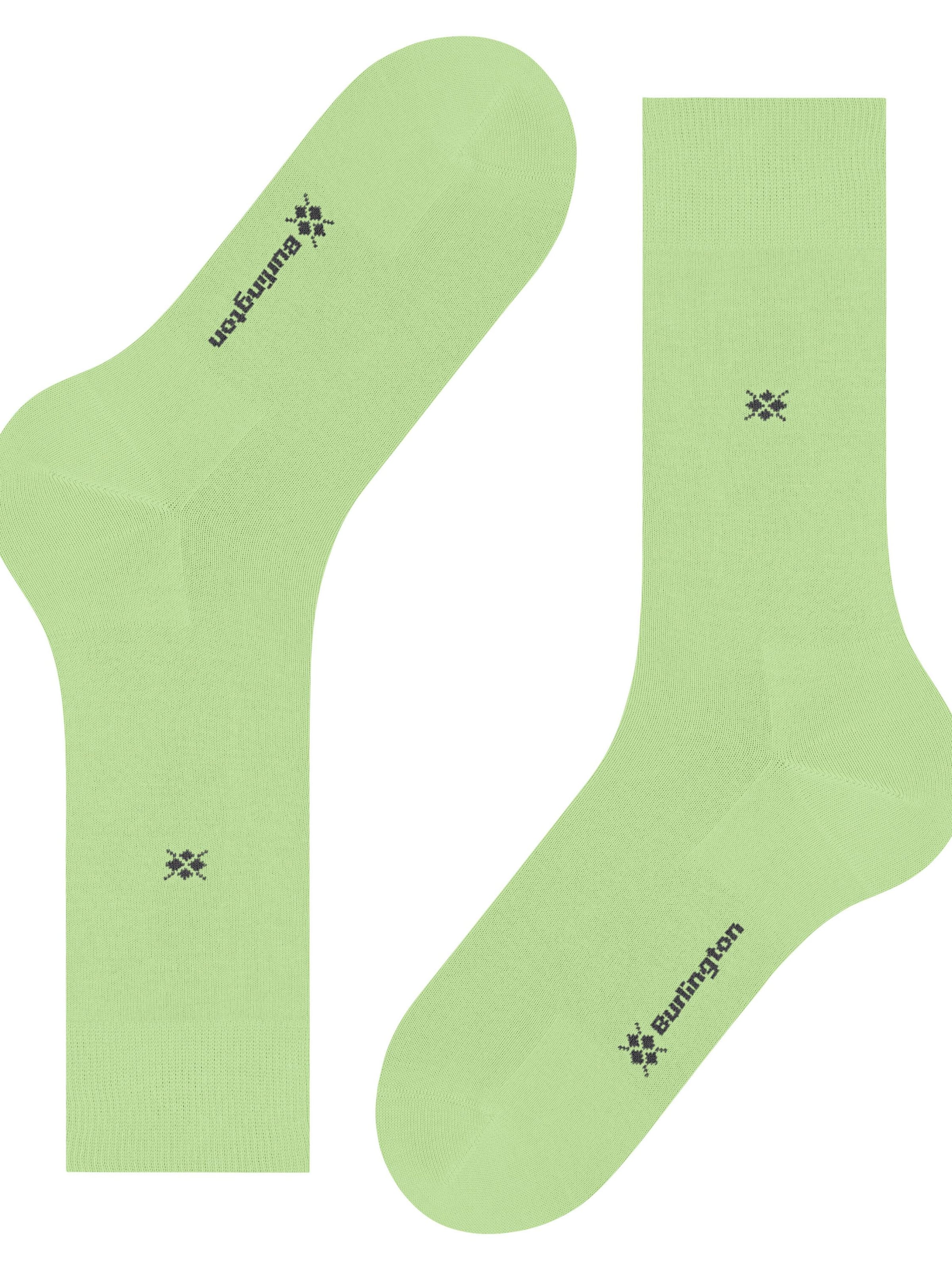 BURLINGTON Socks 'Dublin' in Green