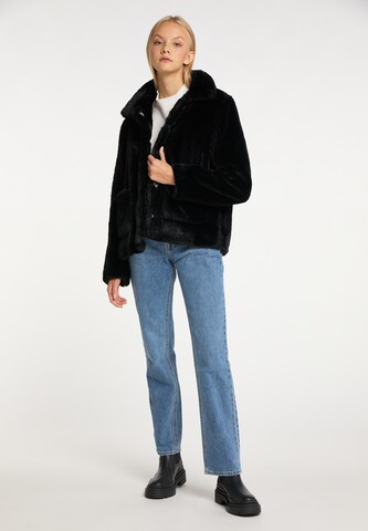 taddy Winter Jacket in Black