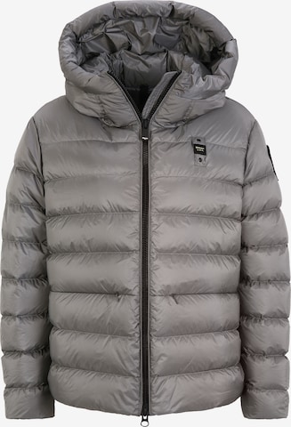 Blauer.USA Winter Jacket in Grey: front