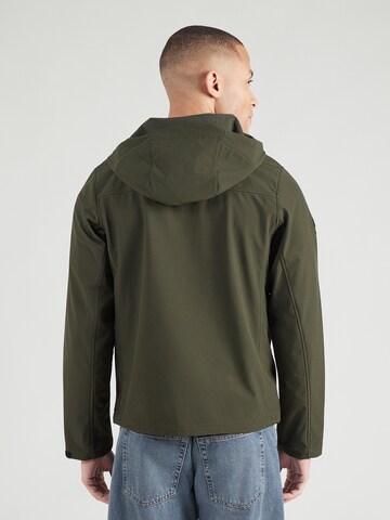 Geacă de primăvară-toamnă de la Superdry & Co pe verde