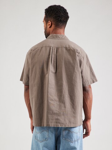Fit confort Chemise 'JJESUMMER RESORT' JACK & JONES en marron